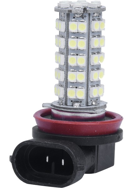 2x H11 68 LED Ampul Lambası 360 Beyaz Araba (Yurt Dışından) fiyatları
