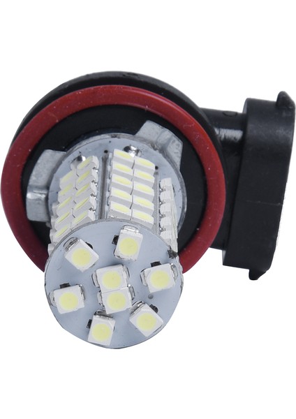 2x H11 68 LED Ampul Lambası 360 Beyaz Araba (Yurt Dışından) fırsatları