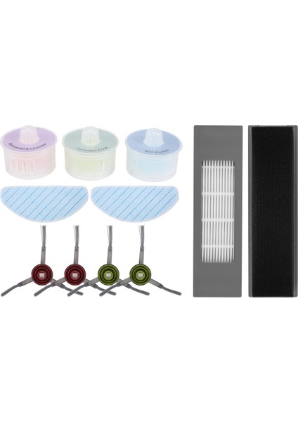 Paspas Bezi Filtreli Hava Tazeleyici Ecovacs Deebot T9 Max T9 Power T9 Aıvı Kokulu Hava Tazeleyici Için Iç Mekan Kokusu (Yurt Dışından) modelleri