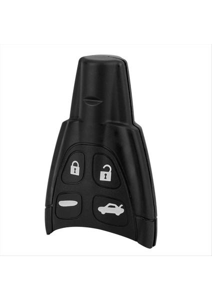 4 Düğmeler Araba Anahtar Kılıfı Anahtar Kabuk Değiştirme Aksesuarları Saab 93 95 Araba Anahtar Kılıfı Anahtar Kılıf Kılıfı Araç Anahtar Kabuğu (Yurt Dışından)