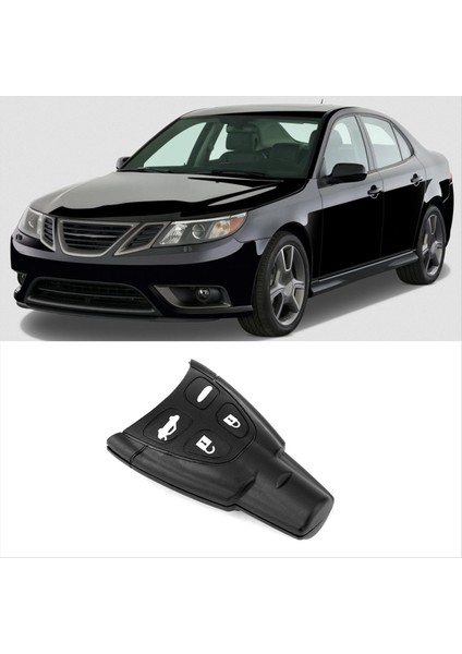 4 Düğmeler Araba Anahtar Kılıfı Anahtar Kabuk Değiştirme Aksesuarları Saab 93 95 Araba Anahtar Kılıfı Anahtar Kılıf Kılıfı Araç Anahtar Kabuğu (Yurt Dışından) fiyatları