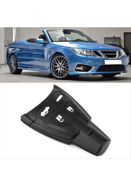 4 Düğmeler Araba Anahtar Kılıfı Anahtar Kabuk Değiştirme Aksesuarları Saab 93 95 Araba Anahtar Kılıfı Anahtar Kılıf Kılıfı Araç Anahtar Kabuğu (Yurt Dışından) modelleri