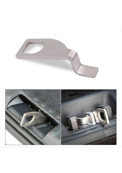 Paslanmaz Çelik Araba Bagaj Kapağı Somut Tutucusu Kanca Vw T5 T6 California Kampı Multive Için Temiz Hava Havalandırma Kilit Uzatma (Yurt Dışından) fiyatları