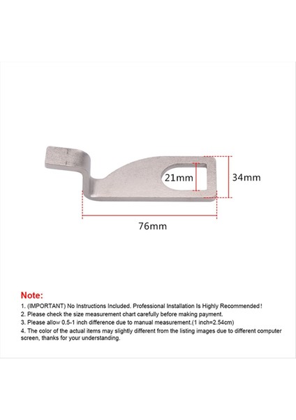 Paslanmaz Çelik Araba Bagaj Kapağı Somut Tutucusu Kanca Vw T5 T6 California Kampı Multive Için Temiz Hava Havalandırma Kilit Uzatma (Yurt Dışından) modelleri
