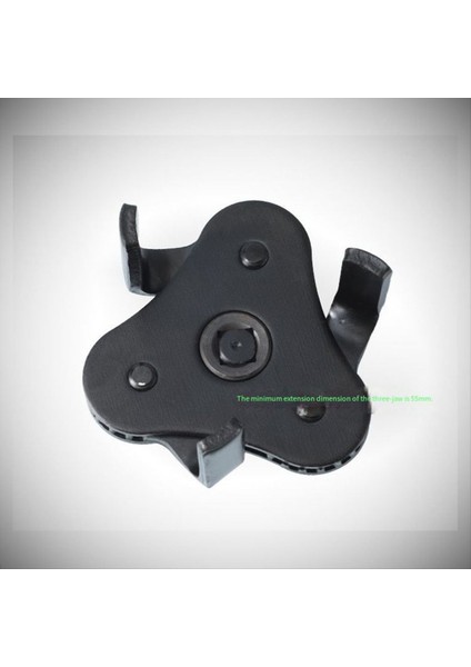 Yağ Filtresi Anahtarı Ayarlanabilir Kurulum Kaldırma Çıkarma Anahtar Onarma Aracı Yağ Filtresi 3 Pençe Yağ Filtresi Anahtarı Aracı (Yurt Dışından) fırsatları