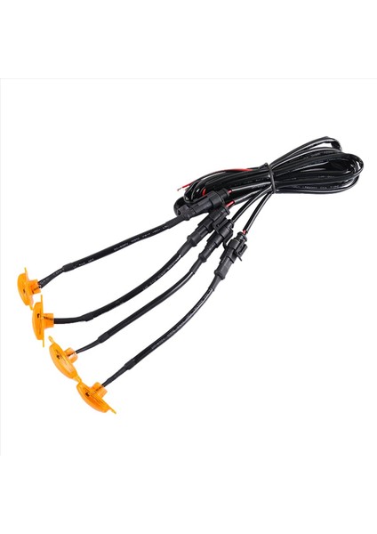 24X [fiş ve Oynat] Araba LED Ön Izgara Füme Amber Işık Gündüz Koşu Lambası Evrensel Pikap Suv Kamyonu (Yurt Dışından) indirimleri