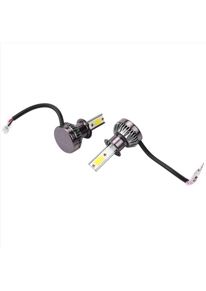 4pcs Mini 1400W LED Far Ampulleri Dönüştürme Kiti Sis Sürüş Hi-Low Lambalar Drl 6000K Beyaz-Plug And Play (H3) (Yurt Dışından) fırsatları