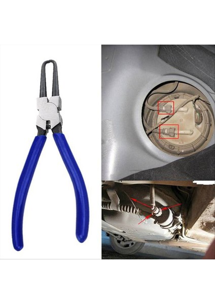2pcs Benzinli Boru Çıkarma Pense Yakıt Hortumu Memur Pense Yağ Boru Ayırma Pensesi Kelepçe Pensesi (Yurt Dışından) indirimleri