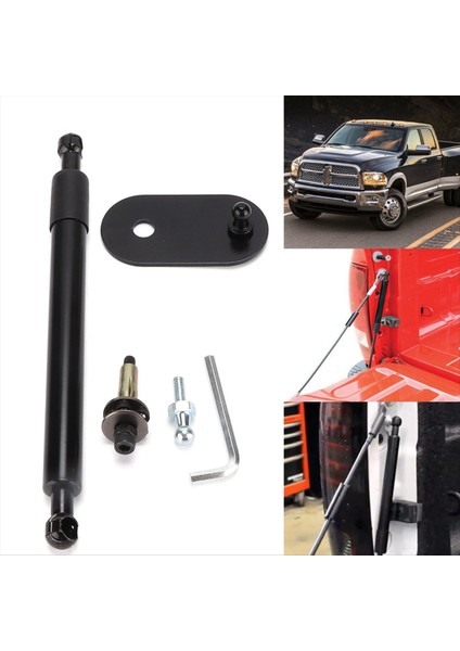 Arka Kapı Damper Arka Bagaj Kapağı Damper Yavaş Yavaş Destek Çubuğu Değiştirme 1500 2500 3500 Pikap Bagaj Kapağı Dikme (Yurt Dışından) modelleri
