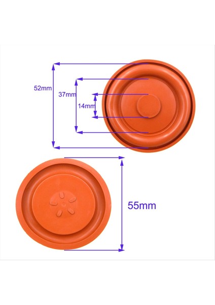 5psc 55573746 Chevrolet Cruze Için Uygun 1 4l 2011-2015 Sonic 1 4l 2012-2020 Motor Valf Kapak Membran (Yurt Dışından) modelleri