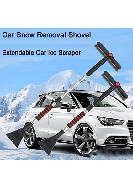 Araba Kar Kürek Uzatılabilir Buz Kazıyıcı Kar Fırçası Çıkarılabilir Ön Cam Kardan Çıkar (Yurt Dışından) fiyatları