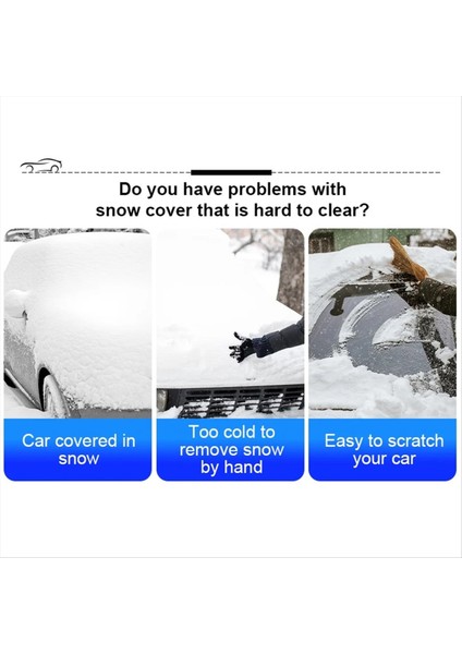 Araba Kar Kürek Uzatılabilir Buz Kazıyıcı Kar Fırçası Çıkarılabilir Ön Cam Kardan Çıkar (Yurt Dışından) indirimleri