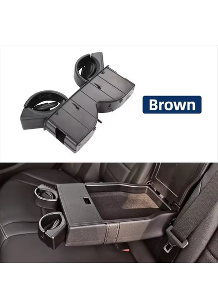 Mercedes Benz C Glc S Gle Gls Sınıf W205 W253 W222 W167 Araba Arka Koltuk Kol Yavumu Ekle Su Kupası Tutucu 0998100213 (Yurt Dışından) fırsatları