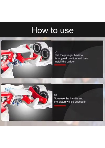 Ağır Hizmet Tipi Kaliper Piston Kompresör Alet Fren Kaliper Comp Caliper Piston Kompresör Alet Disk Fren Balatası Serpme (Yurt Dışından) modelleri