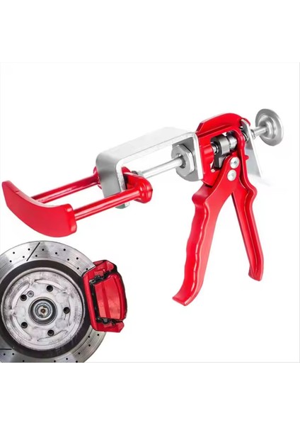 Ağır Hizmet Tipi Kaliper Piston Kompresör Alet Fren Kaliper Comp Caliper Piston Kompresör Alet Disk Fren Balatası Serpme (Yurt Dışından) fırsatları