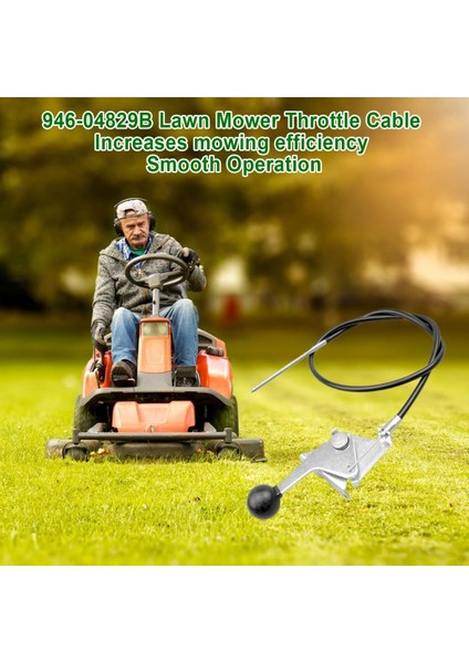 Zanaatkar Biçme Makinesi Çim Traktörleri Için Gaz Kablosu 946-04829B 746-04829 946-04829A 746-04829A Araç Bölümü (Yurt Dışından) fiyatları