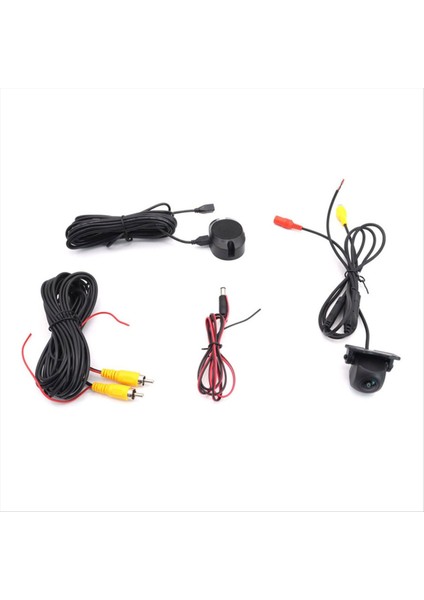 Ahd 1080P-25 Derece Gerçek Arka Bakış Kamera Araba Yedekleme Aı Ters Kamera Balıkları Gece Görme Park Yardım Kamerası (Yurt Dışından)