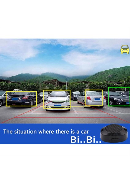 Ahd 1080P-25 Derece Gerçek Arka Bakış Kamera Araba Yedekleme Aı Ters Kamera Balıkları Gece Görme Park Yardım Kamerası (Yurt Dışından) indirimleri