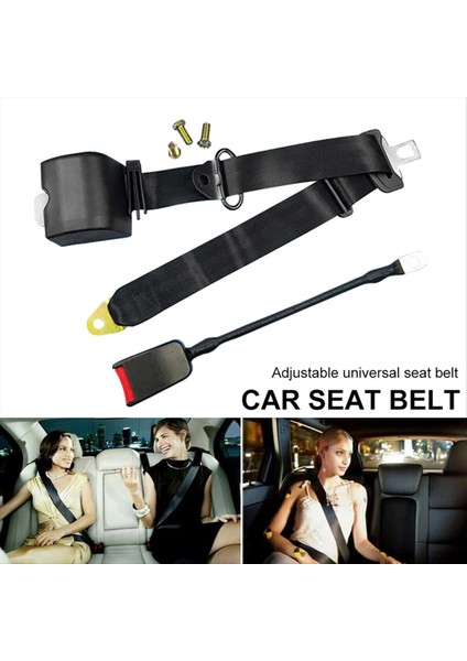 Araç Emniyet Kemeri Evrensel Otomatik Kilitleme Koltuğu Güvenlik Kemeri 3 Nokta Geri Çekilebilir Araç Güvenliği Sedan Kamyon Otobüsü Için Ayarlanabilir Kemer (Yurt Dışından) fiyatları