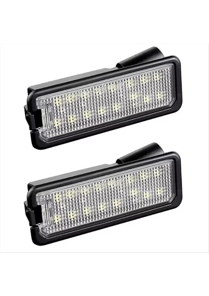 2pcs Araba LED Arka Plaka Numarası Hafif Lamba Kanbus Için Volkswagen Polo 6n2 9n 6r 6c Passat B6 B7 (Yurt Dışından)