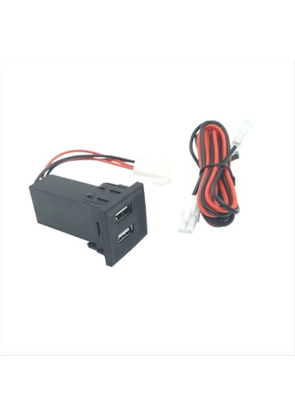 Vw T5 Transporter 2003-2009 Için Asr Dash Boş Anahtar Için Otomobil Çift USB Şarj Cihazı Adaptörü Soket Telefon Şarj Cihazı (Yurt Dışından) modelleri