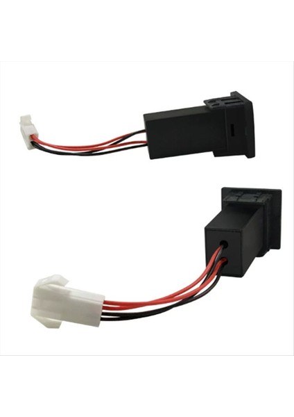 Vw T5 Transporter 2003-2009 Için Asr Dash Boş Anahtar Için Otomobil Çift USB Şarj Cihazı Adaptörü Soket Telefon Şarj Cihazı (Yurt Dışından) fırsatları