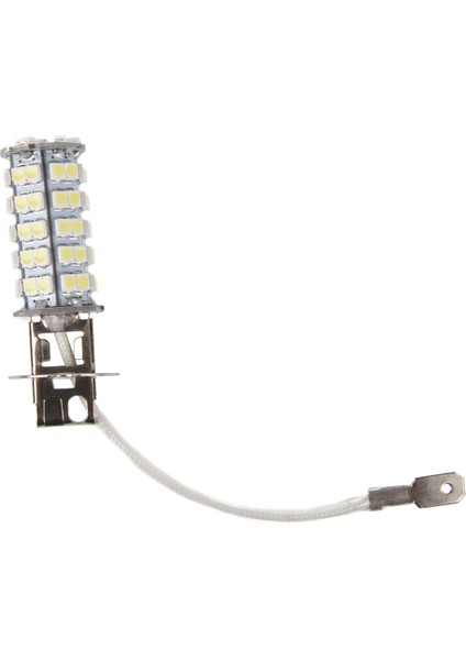 2 H3 68 Smd LED Beyaz Araba Sis Kafası Işık Lambası Ampul 12V (Yurt Dışından) modelleri