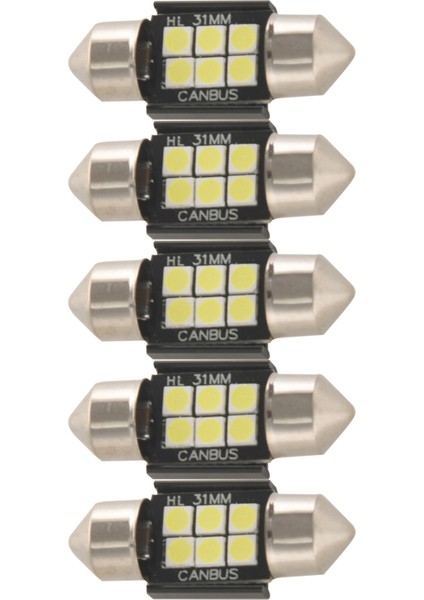 10 Adet Son Derece Parlak 400 Lümen 3020 Yonga Seti Kanbus Hatası Içermeyen LED Ampuller Iç Araba Işıkları Için (Yurt Dışından)
