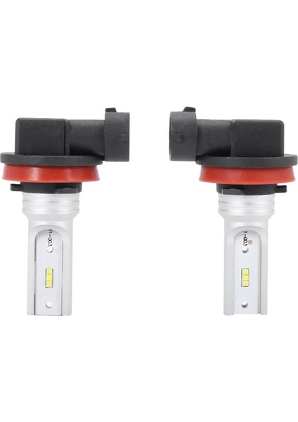 H8 H11 H16 LED Sis Ampul H16 LED Sis Lambası Yüksek Güç CSP-Y11 Serin Beyaz 6500K (6 Paketi) (Yurt Dışından) fiyatları