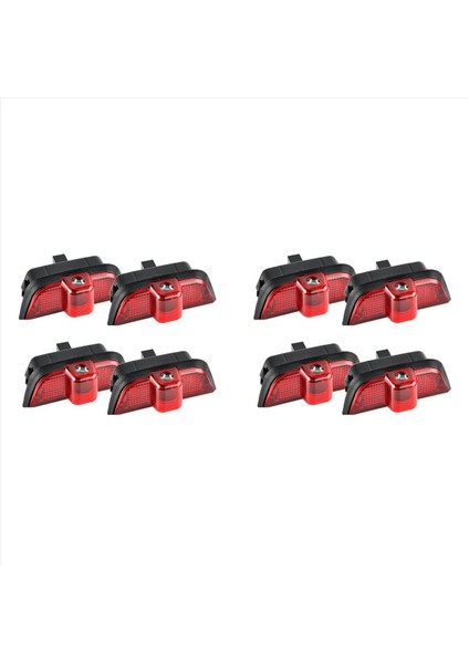 Mercedes Kapı Işıkları Için 8x LED Projektör Hayalet Gölge Benz W204 2008-2013 Için Uygun (Yurt Dışından)