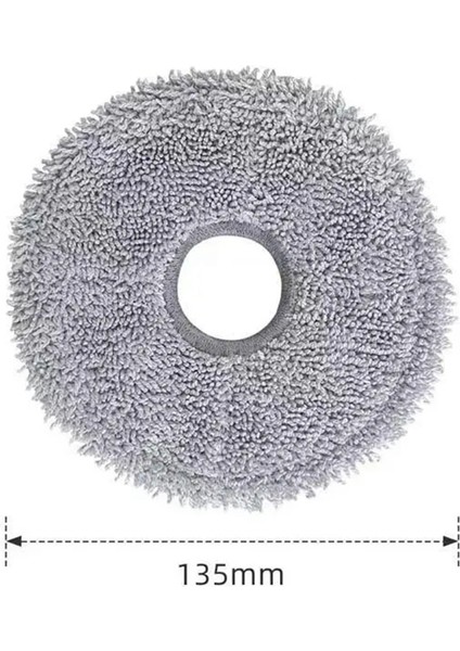 Dreame L30 Ultra Aksesuarları Mop Pedi Toz Torbası Kauçuk Ana Yan Fırça Hepa Filtre Robot Süpürge Parçaları (Yurt Dışından) modelleri