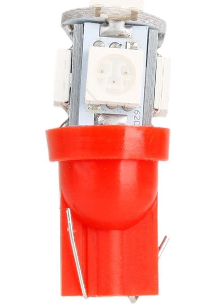 10 T10 W5W 168 194 Kırmızı 5050 Smd 5 LED Yan Ampul Lamba (Yurt Dışından) indirimleri