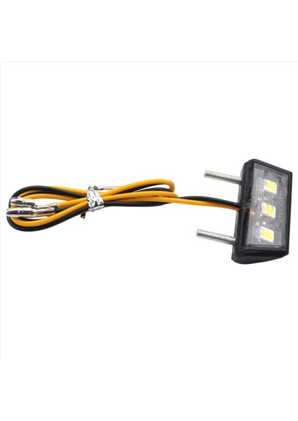 Honda Kawasaki Yamaha Için 20X Motosiklet Dekoratif LED Arka Lamba Plakası Işığı (Yurt Dışından) fırsatları