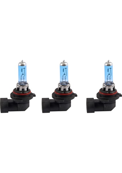 3x 9006 Hb4 Süper Beyaz Sis Halojen Ampul Yüksek Güç 55W Araba Far Lambası 12V Yeni (Yurt Dışından)