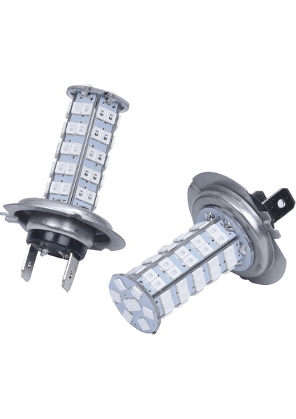 2x H7 68 Smd LED LED Ampul Lambası LED Otomatik Araç Için (Yurt Dışından)
