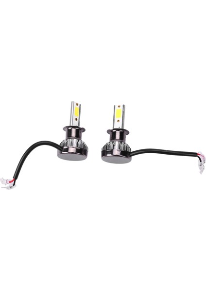 4pcs Mini 1400W LED Far Ampulü Dönüştürme Kiti Sis Sürüş Drl 6000K Beyaz-Plug ve Play 2 Pcs H3 &amp 2pcs H7 (Yurt Dışından) fiyatları