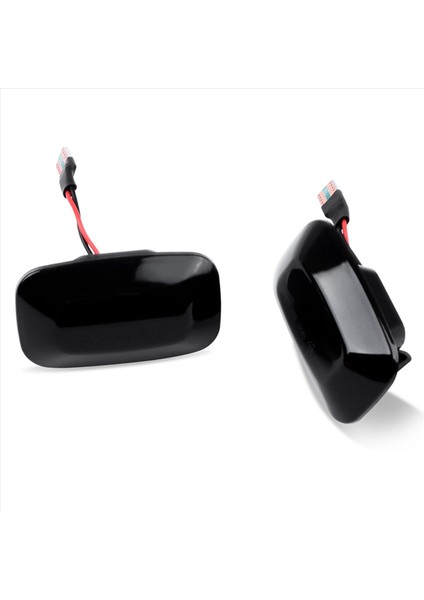 2x Araç Dinamik LED Işaretleyici Işık Dönüş Sinyali Toyota Land Cruiser 70 80 100 Serisi Için (Yurt Dışından) modelleri