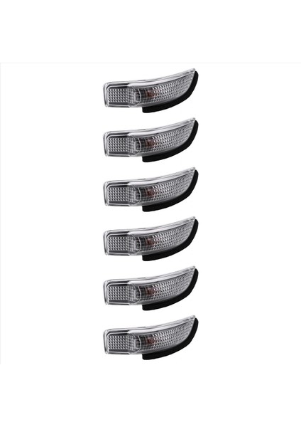 6x Dikiz Aynası Dönüş Sinyali Işık Lambası Toyota Için Yanıp Sönme Corolla Camry Yaris Prius C Avalon Scion Im Venza Sol (Yurt Dışından)