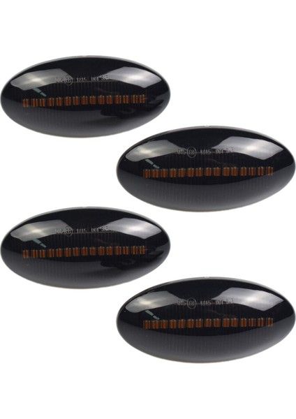 4x Araba Dinamik LED Işaretleyici Işık Dönüş Sinyali Suzuki Apv Arena Için Alto Grand Vitara Ignis Jimny Sx4 (Yurt Dışından)