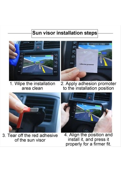1pcs Araba Navigasyon Güneş Vizörü Araba Gps Navigasyon Güneş Vizörü Gps Koruyucu Kapak (Yurt Dışından) indirimleri