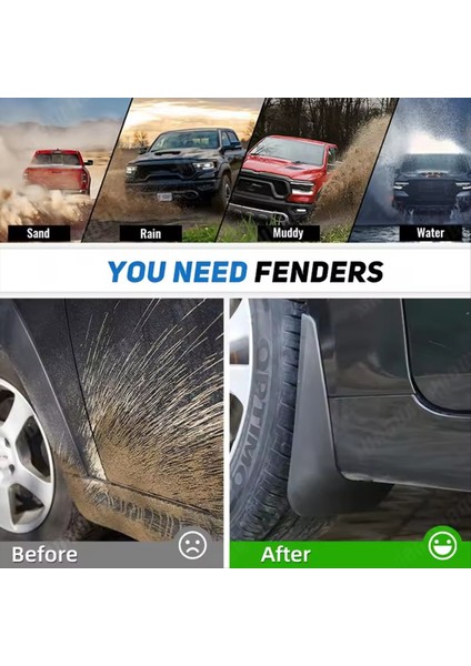 Honda Crv Için 1997-2001 1998 1999 2000 Çamurluk Çamurlu Çamur Fleps Guard Splash Flep Mudguards Araç Aksesuarları (Yurt Dışından) fiyatları