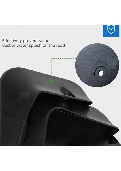 Honda Crv Için 1997-2001 1998 1999 2000 Çamurluk Çamurlu Çamur Fleps Guard Splash Flep Mudguards Araç Aksesuarları (Yurt Dışından) modelleri