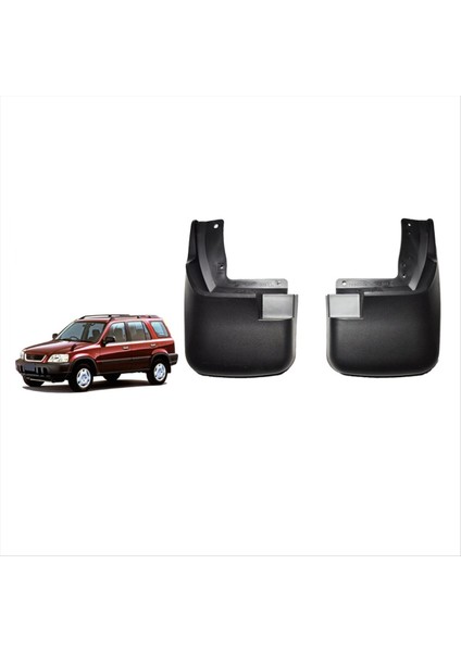 Honda Crv Için 1997-2001 1998 1999 2000 Çamurluk Çamurlu Çamur Fleps Guard Splash Flep Mudguards Araç Aksesuarları (Yurt Dışından) indirimleri