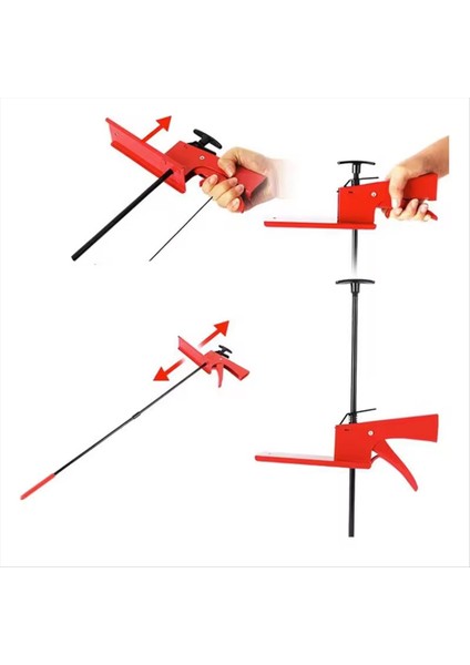 Araba Freni Aracı Ayarlanabilir Fren Pedalı Depresörü Uygun Bir Kişi Çalışma Onarım ve Bakım Aracı (Yurt Dışından) fırsatları