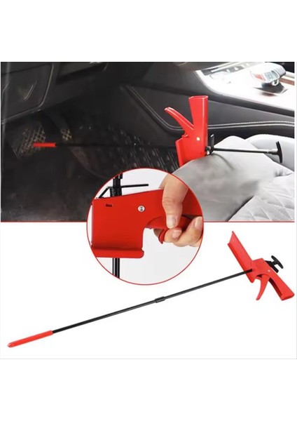 Araba Freni Aracı Ayarlanabilir Fren Pedalı Depresörü Uygun Bir Kişi Çalışma Onarım ve Bakım Aracı (Yurt Dışından) indirimleri