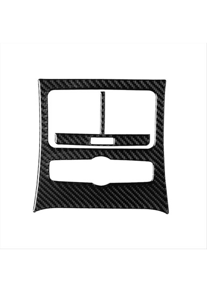 Karbon Fiber Araç Arka Klima Çıkış Valfi Çıkartması Ac Ası A6 4f C6 2005 -2011 Aksesuarlar Için Ac Kapak Çerçevesi Trim (Yurt Dışından)