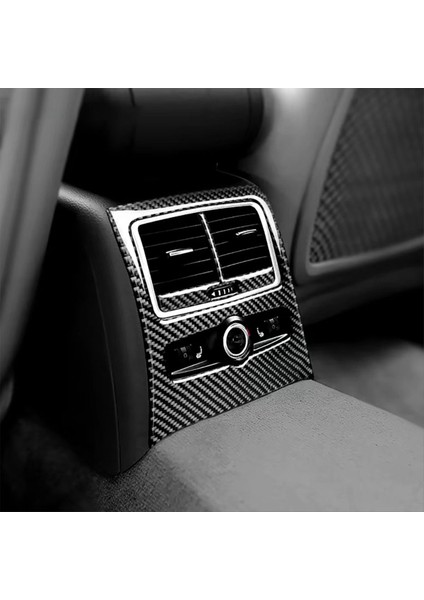 Karbon Fiber Araç Arka Klima Çıkış Valfi Çıkartması Ac Ası A6 4f C6 2005 -2011 Aksesuarlar Için Ac Kapak Çerçevesi Trim (Yurt Dışından) fiyatları