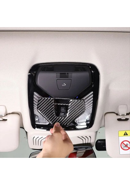 Bmw X3 G01 2022 Yumuşak Karbon Fiber Araba Acil Durum Işık Anahtarı Çerçeve Döşeme Araç Iç Araç Aksesuarı (Yurt Dışından) modelleri