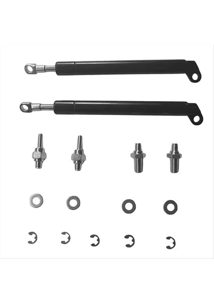 Arka Bagaj Damper Damper Yardım Strut Şok Damper Gaz Yayını Strut Asansör Desteği Ford Ranger T9 Xl Xlt Xlt 2023 2024 (Yurt Dışından)