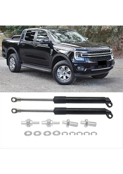 Arka Bagaj Damper Damper Yardım Strut Şok Damper Gaz Yayını Strut Asansör Desteği Ford Ranger T9 Xl Xlt Xlt 2023 2024 (Yurt Dışından) modelleri